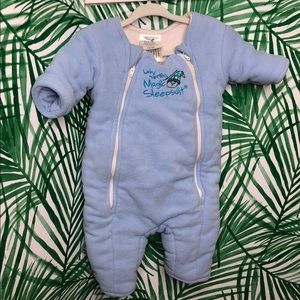 Baby Merlins Magic Sleepsuit!